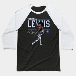 Terrell Lewis Los Angeles R Cartoon Baseball T-Shirt